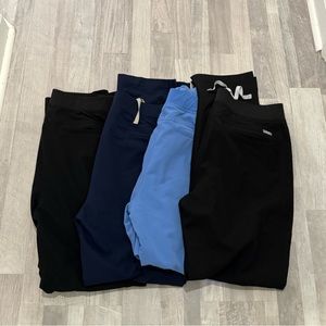 4 axim figs large scrub pants
